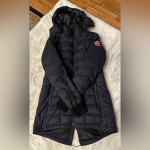 Canada Goose Ellison Packable Down Coat Women’s Large, Black